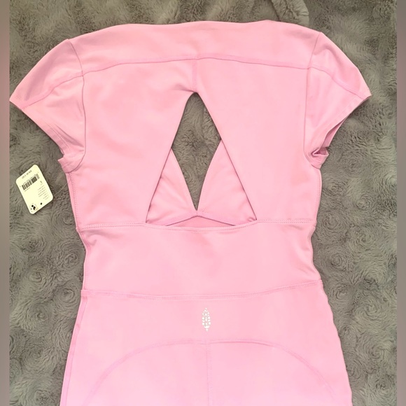NWT Free People Movement New Wave One Piece • Pink • Size Small - Picture 4 of 16